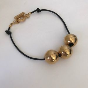 MARC BY MARC JACOBS TRIPLE BALL NECKLACE